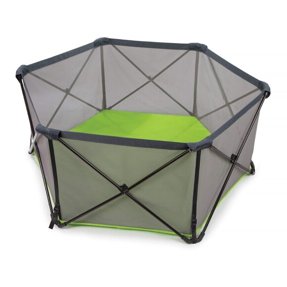 Summer Play Pen, Infant Pop ‘n Play Portable Playard, Green - Lightweight - Picture 1 of 9
